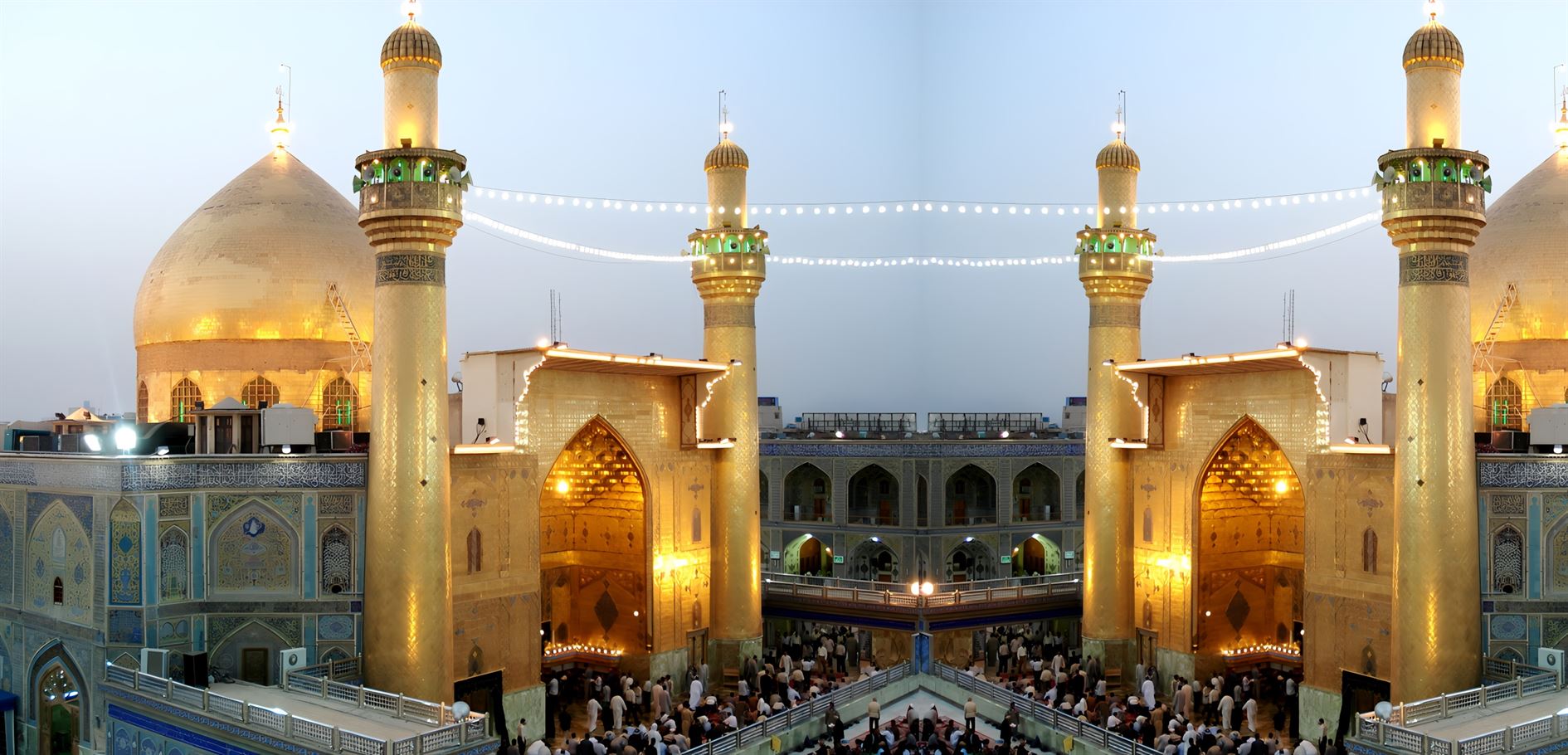 Baghdad Ziyarat Package - 11 Days