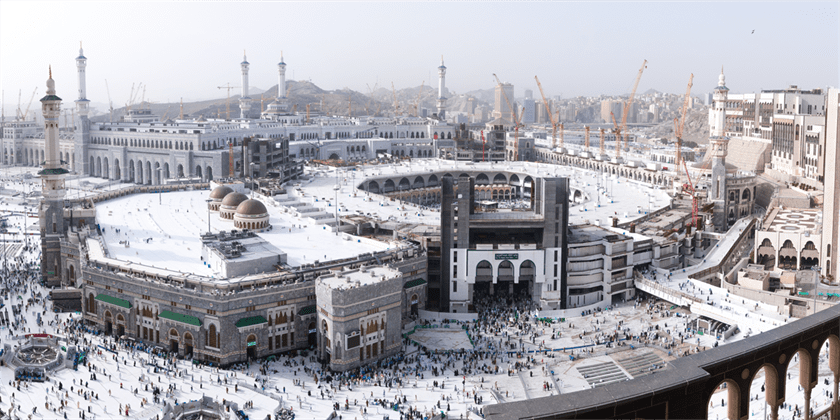 Baghdad + Umrah Ziyarat Package - 25 Days
